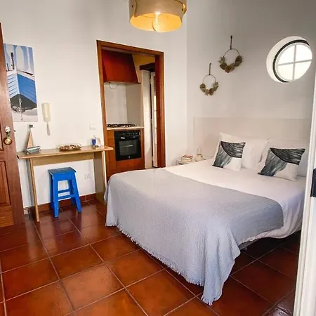 Casinhas Da Liberdade I - 1 Min To The アパート ナザレ