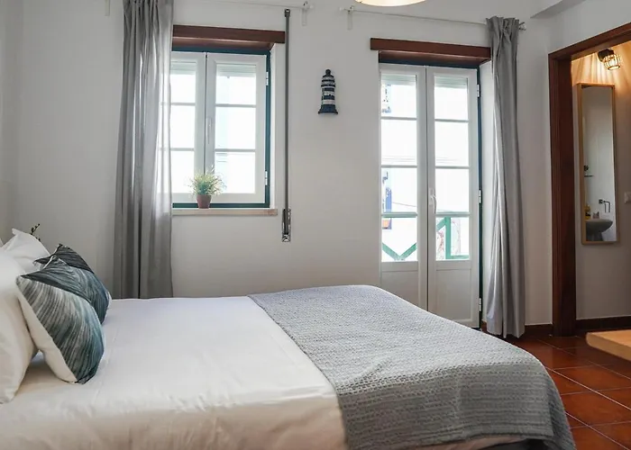 Casinhas Da Liberdade I - 1 Min To The * Nazaré