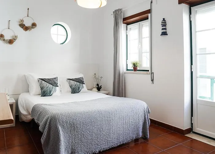 Casinhas Da Liberdade I - 1 Min To The Nazaré