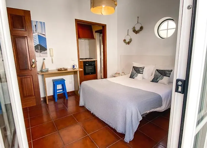 Casinhas Da Liberdade I - 1 Min To The Lejlighed Nazaré